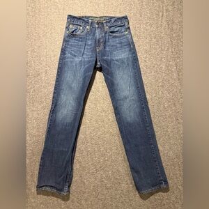 American Eagle jeans men’s 30x34 blue Relaxed Straight cotton comfort